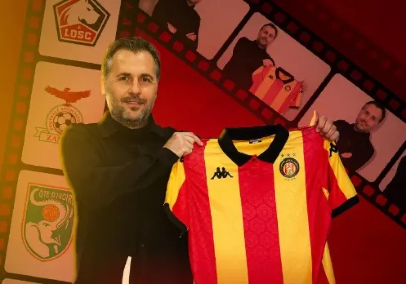 مدرب الترجي الجديد: مواجهة الأهلي أول تحد كبير لي