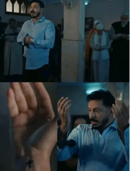 إمام بوشم صليب.. مخرج مسلسل «درش» يعلق على المشهد المثير للجدل