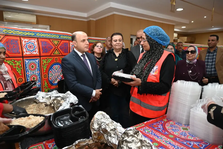 مطبخ المصرية بإيد بناتهارحلة عطاء تصنع الفرح على موائد رمضان بعروس الدلتا