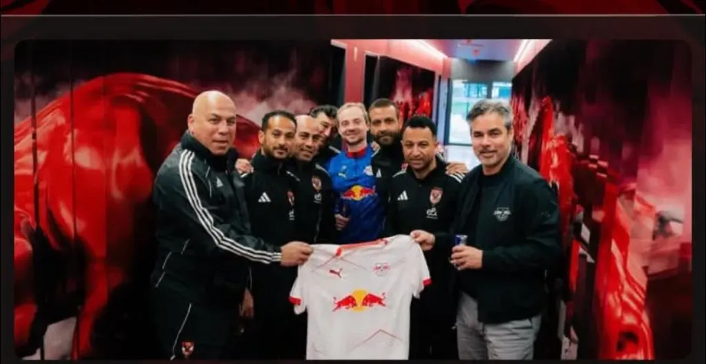 الأهلي يعلن تفاصيل زيارته لـ«لايبزيج الألماني»