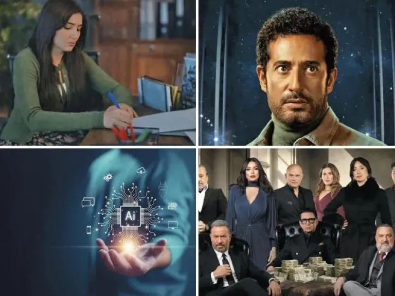 الذكاء الاصطناعى بطل تترات مسلسلات رمضان 2026