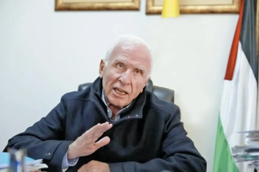 عزام الأحمد أمين سر منظمة التحرير الفلسطينية في حوار لـ الشروق: حماس ليست تنظيما إرهابيا.. ونرفض نزع سلاحها