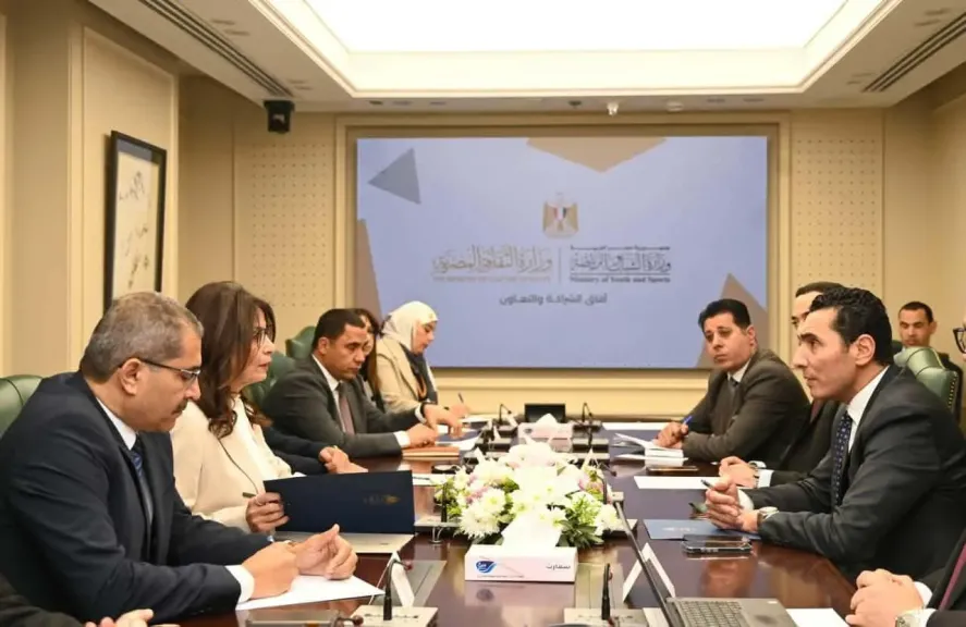 وزيرا الثقافة والرياضة يجتمعان لبدء تنفيذ توجيهات الرئيس لدعم جيلي ألفا وZ وتعزيز الهوية المصرية