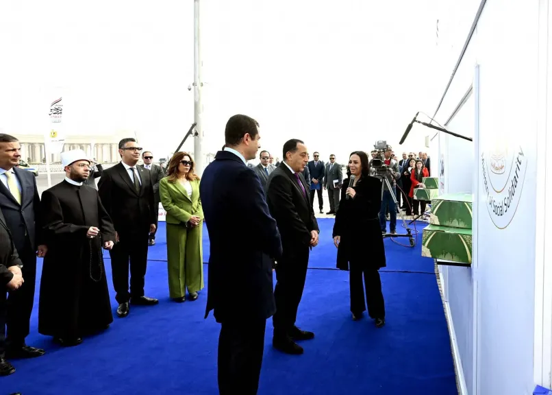 رئيس الوزراء يشهد إطلاق المبادرة الرئاسية ”أبواب الخير”  لدعم الأسر الأولي بالرعاية خلال شهر رمضان