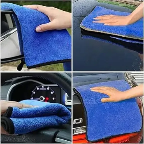 خطأ بسيط قد يخدش طلاء سيارتك.. الطريقة الصحيحة لاستخدام وغسل فوط الميكروفايبر