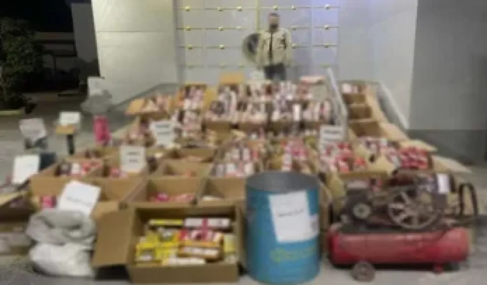 الأمن العام يضبط نحو مليون ونصف قطعة ألعاب نارية خلال حملات مكثفة