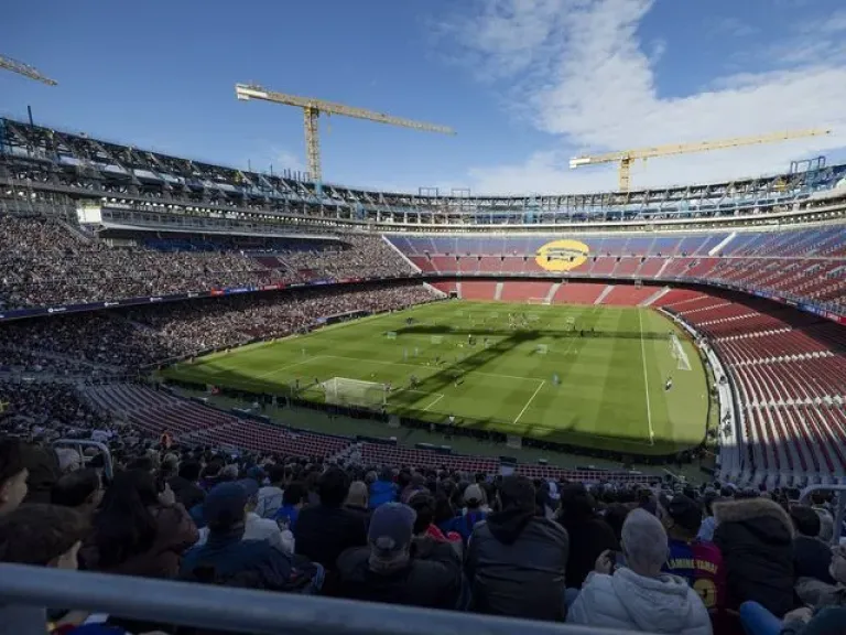 تحديث استراتيجي جديد في ملعب كامب نو