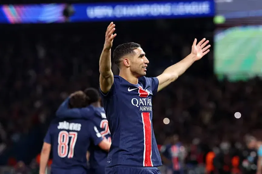 إنريكي: قضية حكيمي مسألة تخص المحاكم