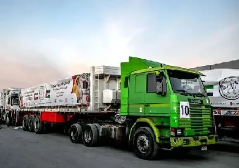 فرنسا: يجب وصول المساعدات الغذائية إلى المدنيين في غزة دون عوائق