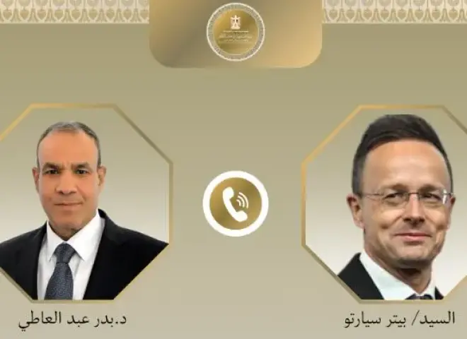 مصر والمجر تؤكدان أهمية المسارات السياسية لتسوية النزاعات الدولية