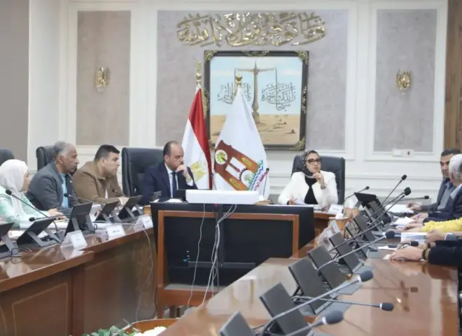 محافظ الوادي الجديد: استمرار وقف أي تخصيص للأراضي الزراعية بمناطق الحظر المائي