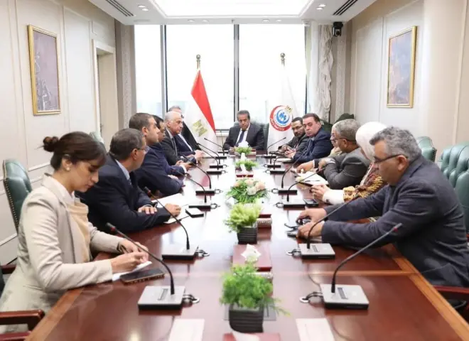 وزير الصحة: بدء تشغيل أول روبوت جراحي داخل مستشفى معهد ناصر