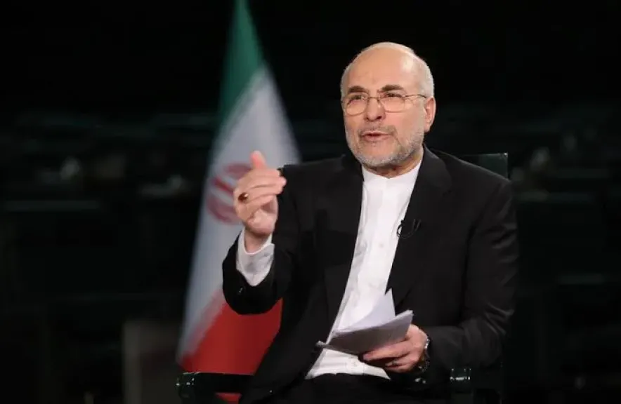 رئيس البرلمان الإيراني يتوعد أمريكا: جميع الخيارات مطروحة على الطاولة