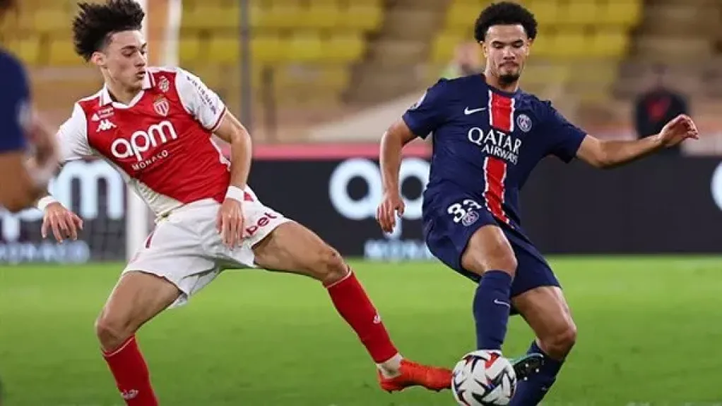 موعد مباراة باريس سان جيرمان وموناكو فى دور أبطال أوروبا