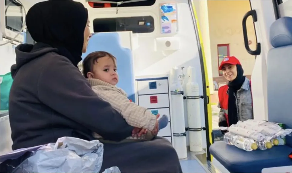 الهلال الأحمر يمد غزة بـ6240 طن مساعدات ويواصل استقبال المرضى والمصابين