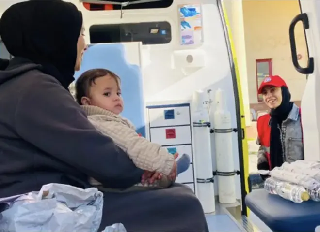 الهلال الأحمر يمد غزة بـ6240 طن مساعدات ويواصل استقبال المرضى والمصابين