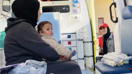 الهلال الأحمر يمد غزة بـ6240 طن مساعدات ويواصل استقبال المرضى والمصابين