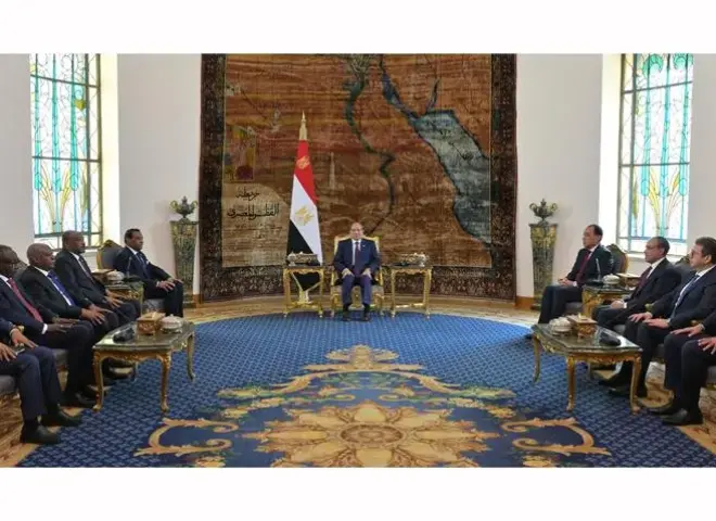 السيسي يجدد دعم مصر لاستقرار السودان ووحدة أراضيه