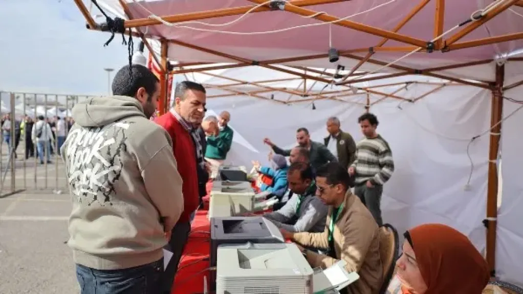 انطلاق المرحلة الاولي من انتخابات التجديد النصفي لنقابة المهندسين