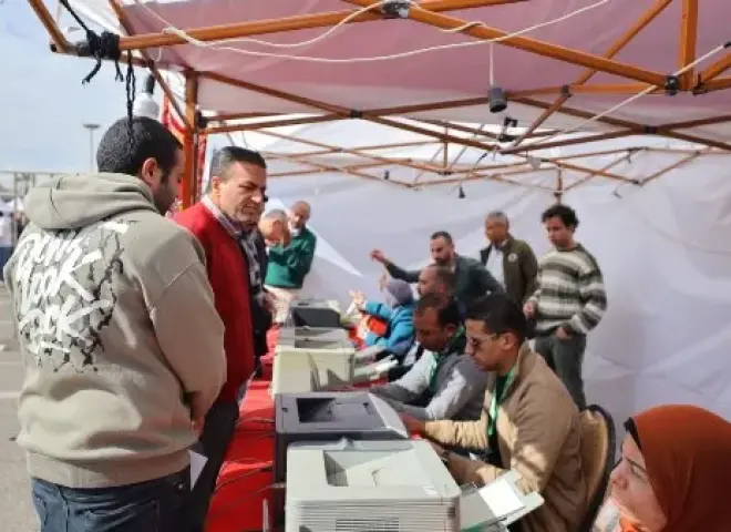 انطلاق المرحلة الاولي من انتخابات التجديد النصفي لنقابة المهندسين