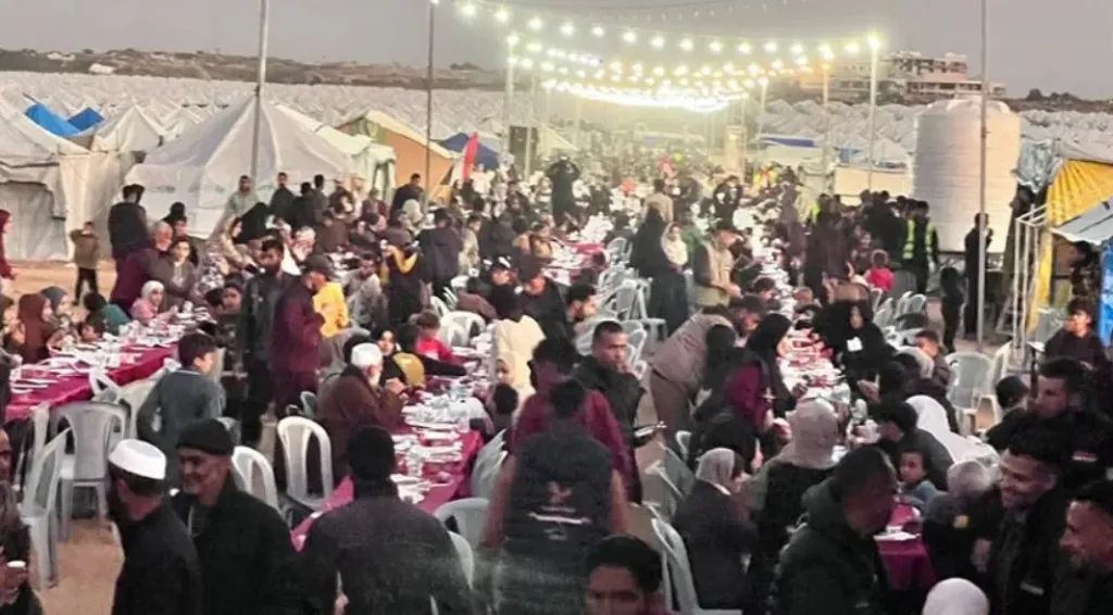 اللجنة المصرية لإغاثة غزة تستهدف إفطار مليون صائم خلال رمضان