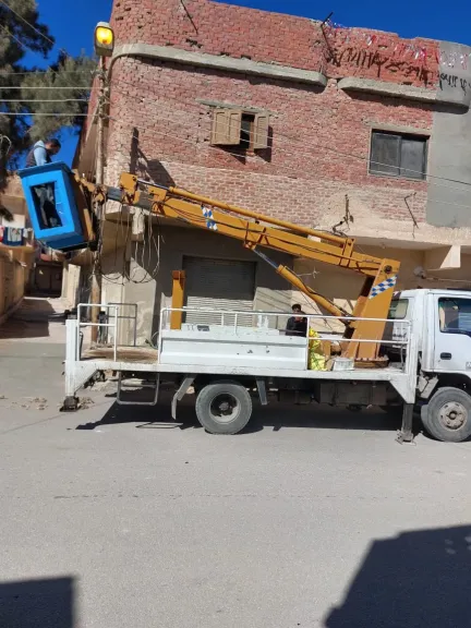 محافظ مطروح يوجه بفرض الانضباط بالشواري