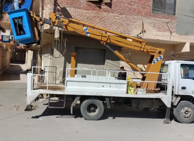 محافظ مطروح يوجه بفرض الانضباط بالشواري