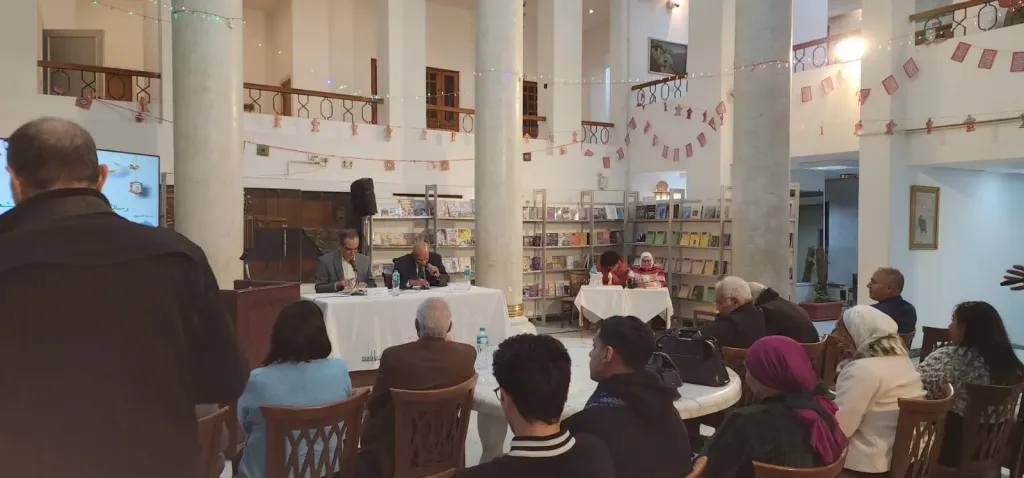 أمسية شعرية في تجليات حب الذات الإلهية..رسالة الغفران ونورانيات الشعر الصوفي بالأعلى للثقافة