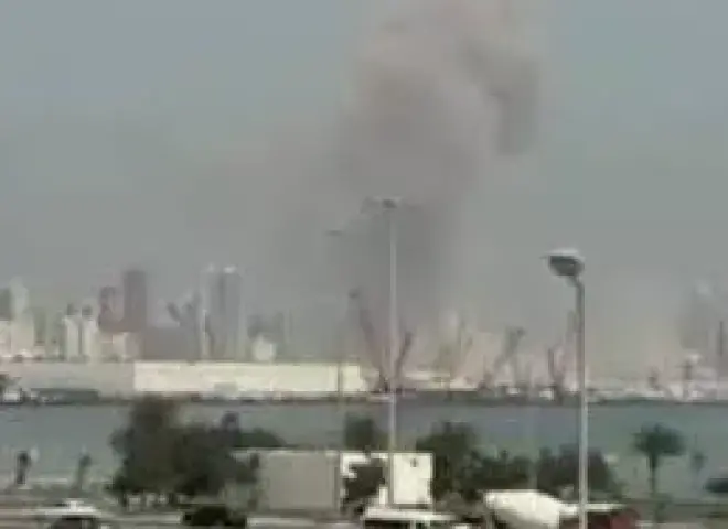 التلفزيون الإيراني : استهداف القواعد الأمريكية بالمنطقة وسماع دوي انفجار في الرياض