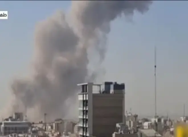 عاجل : قصف إيراني يستهدف القاعدة الأمريكية في منطقة الجفير