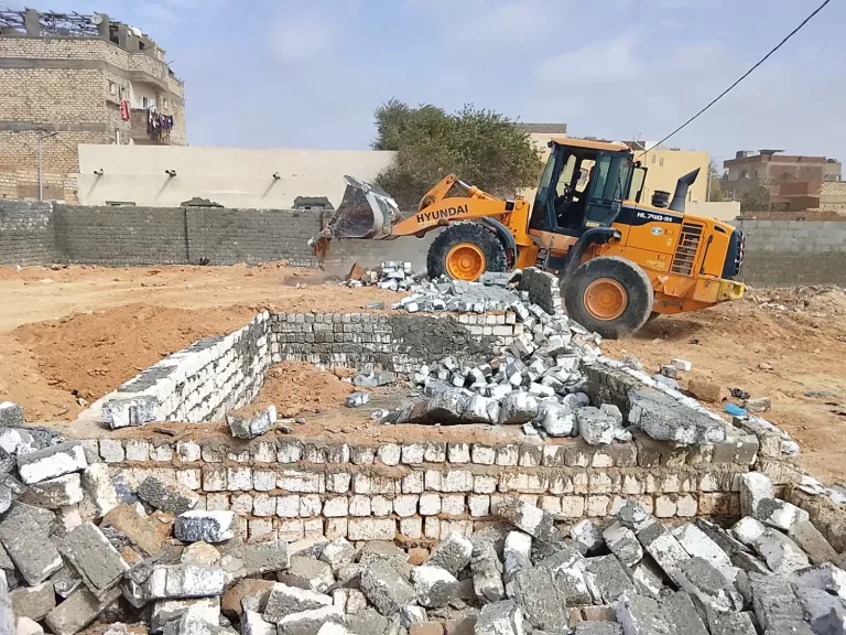 الإسكندرية تواصل المرحلة الثانية من الموجة 28 لإزالة التعديات واسترداد الأراضي