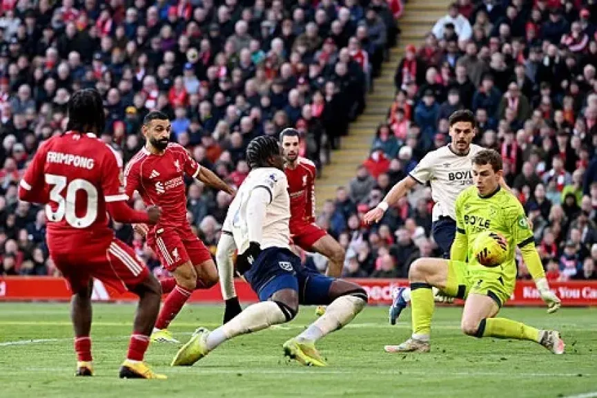 ليفربول يكتسح وست هام بخماسية في الدوري الإنجليزي