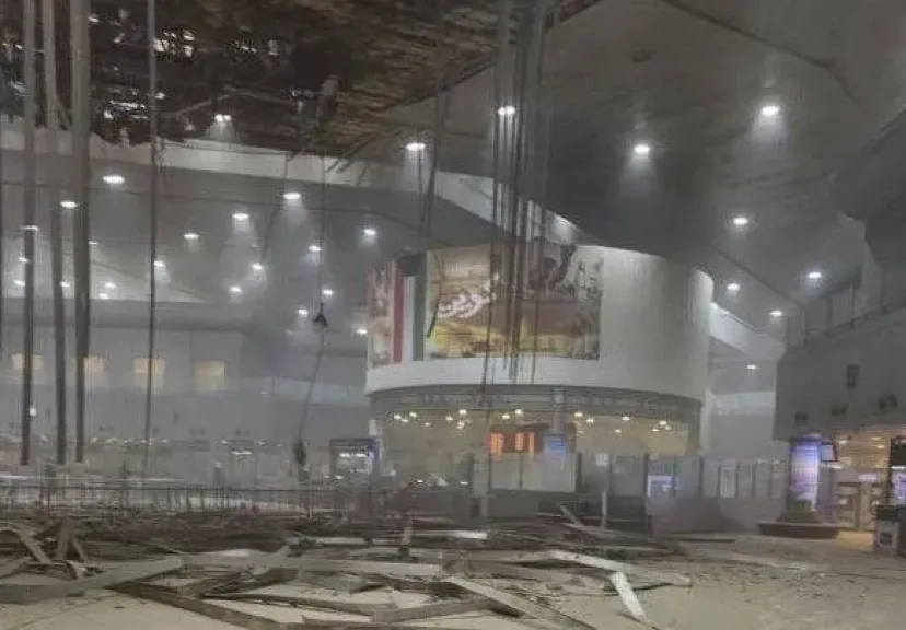 استهداف مطار الكويت بطائرة مسيّرة وسقوط إصابات بين العاملين