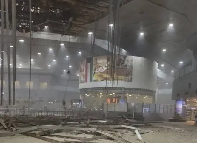 استهداف مطار الكويت بطائرة مسيّرة وسقوط إصابات بين العاملين