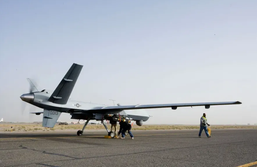 الحرس الثوري الإيراني يسقط طائرة مسيرة أمريكية MQ9 جنوبي البلاد ويؤكد أمن الأجواء الإيرانية