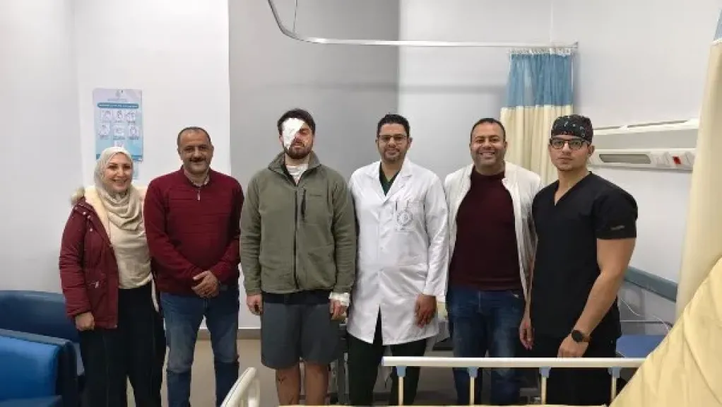 نجاح جراحة دقيقة بمستشفى الرمد التخصصي ببورسعيد لإنقاذ عين بحار أوكراني