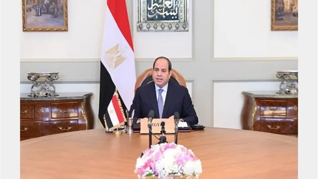 الرئيس السيسي يستعرض جهود الحكومة لتحقيق الاستقرار الاقتصادي خلال لقاء رئيس مجموعة البنك الدولي