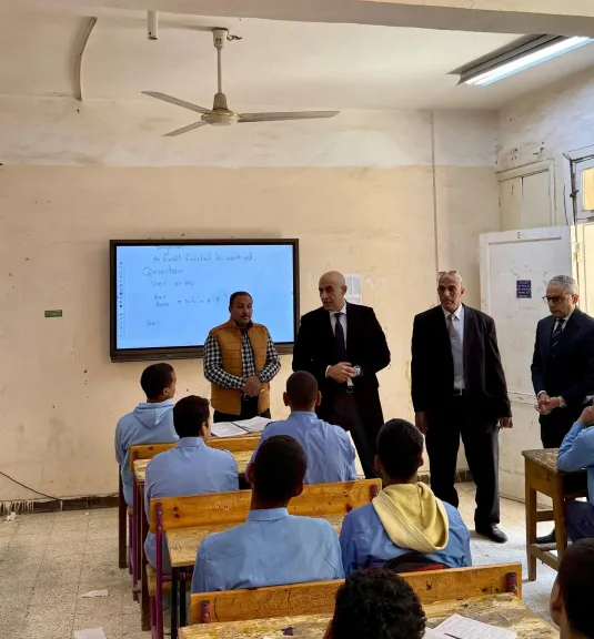 وزير التعليم: الإقبال الكبير على مادة البرمجة يعكس وعي الطلاب بمتطلبات سوق العمل