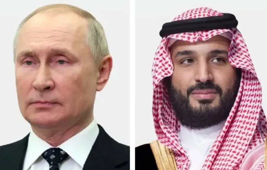 الأمير محمد بن سلمان وبوتين يبحثان هاتفياً التطورات في المنطقة