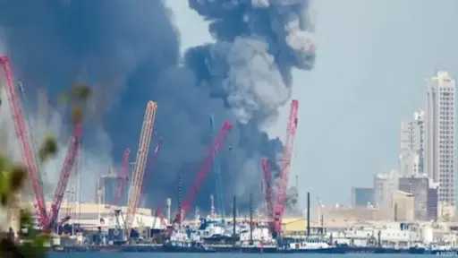 الحرس الثوري يعلن تدمير مبني القيادة والمقر الرئيسي للقاعدة الجوية الأمريكية بالبحرين