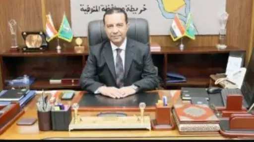 محافظ المنوفية يعتمد الكردون الجديد لأربع مدن ”اشمون وبركة السبع وقويسنا وشبين الكوم”