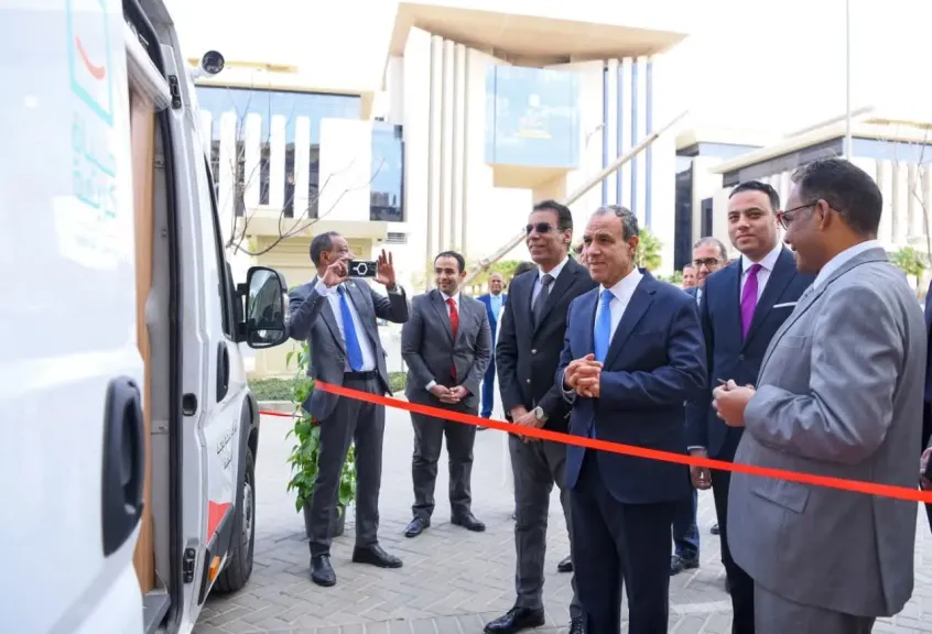 افتتاح وتشغيل مكتب تصديقات بالعاصمة الإدارية الجديدة