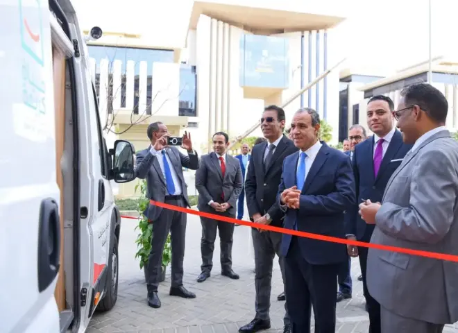 افتتاح وتشغيل مكتب تصديقات بالعاصمة الإدارية الجديدة