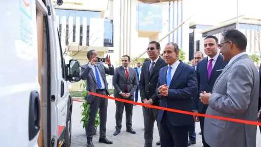 افتتاح وتشغيل مكتب تصديقات بالعاصمة الإدارية الجديدة