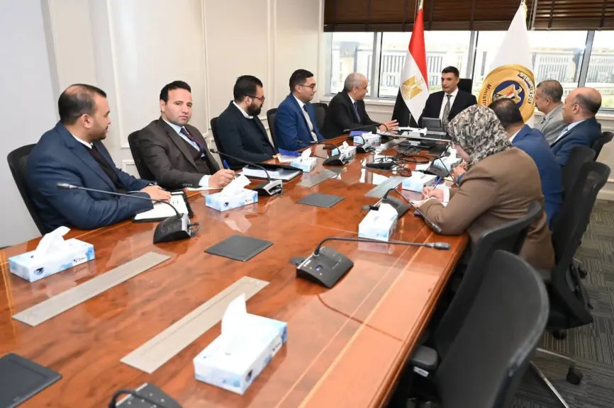 وزير الصناعة يبحث مع مجموعة العربي خطة إقامة توسعات جديدة بقيمة 480 مليون دولار بمدينة قويسنا الجديدة