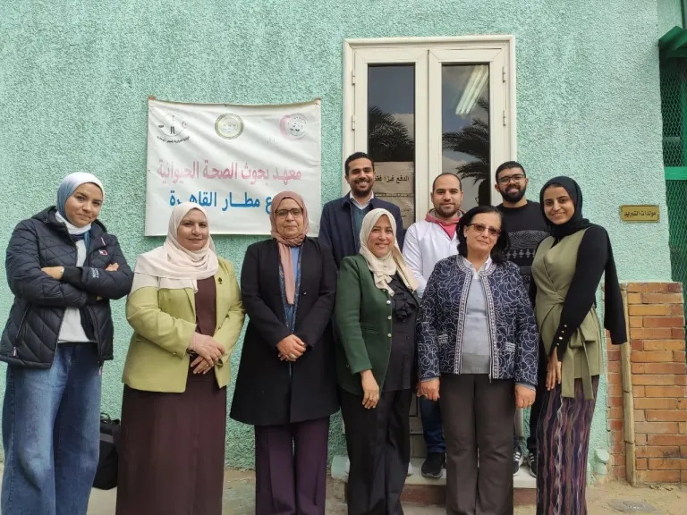 الزراعة: تعلن نجاح معهد الصحة الحيوانية في تمديد الاعتماد الدولي لمعمل مطار القاهرة