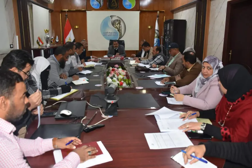 مياه الأقصر تعقد اجتماع اللجنة التنسيقية العليا للري لتعزيز التعاون وضمان استدامة الخدمات