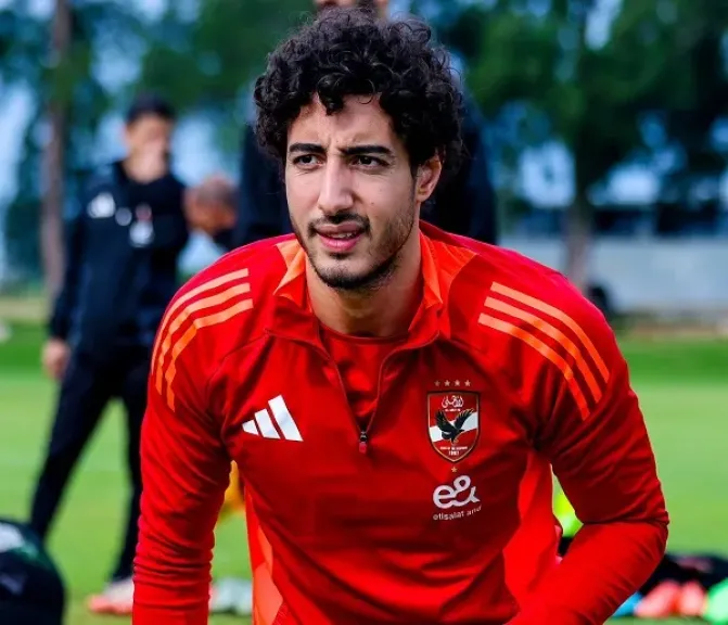 سبب استبعاد محمد هاني من مباراة الأهلي والمقاولون العرب