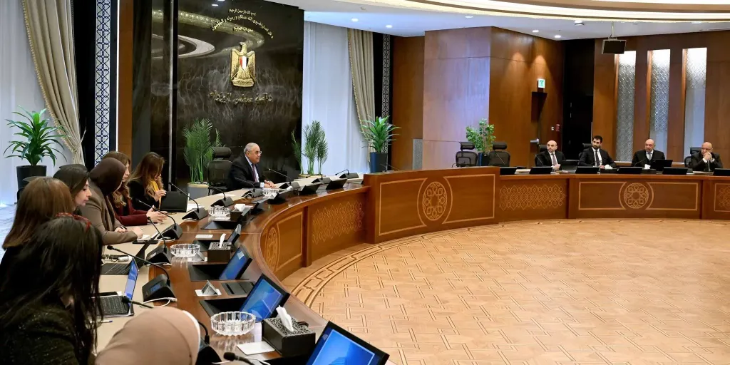 عقد أول اجتماع للجنة مراجعة القيمة العادلة للشركات المملوكة للدولة أو التي تساهم فيها