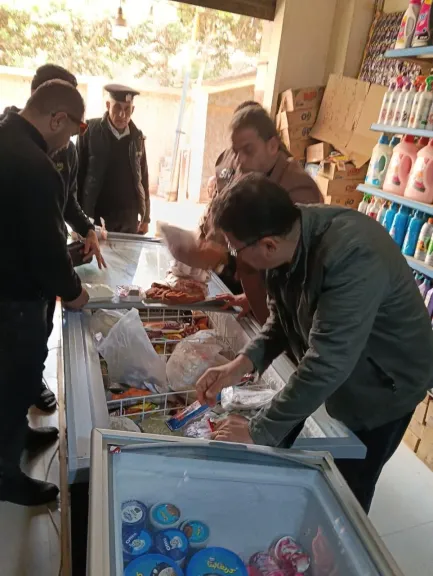 الزراعة: تضبط 310 أطنان من اللحوم ومنتجاتها غير المطابقة للاشتراطات الصحية خلال فبراير